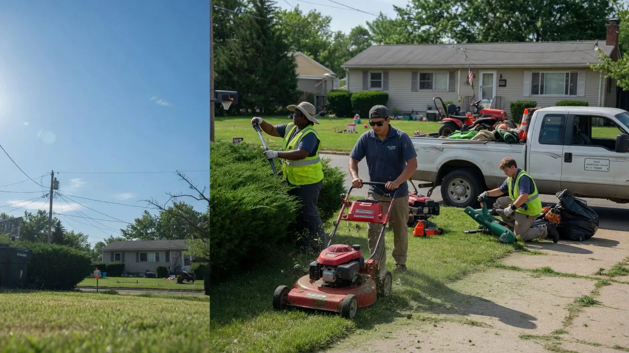 Lawn Care in Bone Gap, IL near me